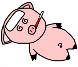 Sir Alex the Pig sticker #4946188