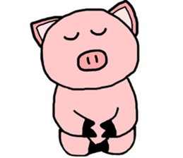 Sir Alex the Pig sticker #4946189