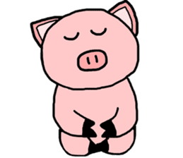 Sir Alex the Pig sticker #4946189