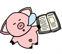 Sir Alex the Pig sticker #4946191