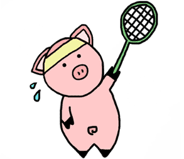 Sir Alex the Pig sticker #4946195