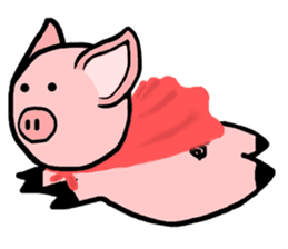Sir Alex the Pig sticker #4946199