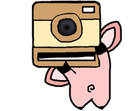 Sir Alex the Pig sticker #4946201