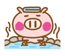 Loose pig4 ENG/season sticker #4946356