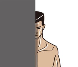 kitaerukun sticker #4946708