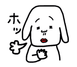 Creepy dog "Funta" vol.2 sticker #4946732