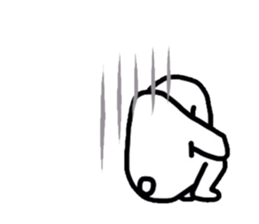 Creepy dog "Funta" vol.2 sticker #4946745