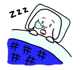 Creepy dog "Funta" vol.2 sticker #4946749