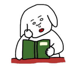 Creepy dog "Funta" vol.2 sticker #4946760