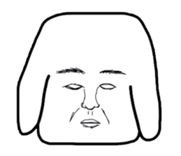 Creepy dog "Funta" vol.2 sticker #4946764