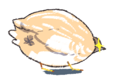 Toddle King quail ! sticker #4947031