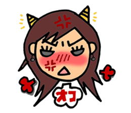 SAKURA YOKOMINE LOVE GOLF sticker #4947212
