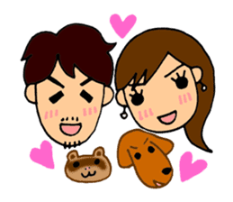 SAKURA YOKOMINE LOVE GOLF sticker #4947233