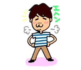 SAKURA YOKOMINE LOVE GOLF sticker #4947237