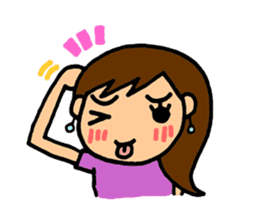 SAKURA YOKOMINE LOVE GOLF sticker #4947244