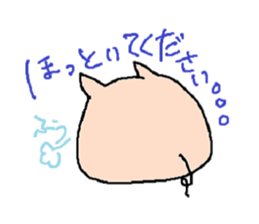 so cute pigs sticker #4947265