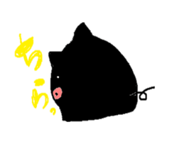 so cute pigs sticker #4947268
