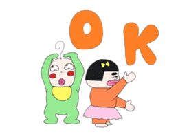 Akachan Oyabun sticker #4947320