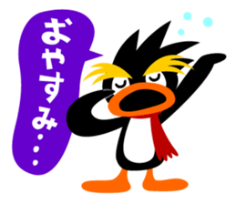 ROCKY x HOPPER the Penguins sticker #4947529