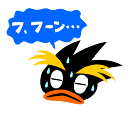 ROCKY x HOPPER the Penguins sticker #4947553