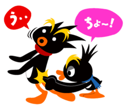 ROCKY x HOPPER the Penguins sticker #4947554