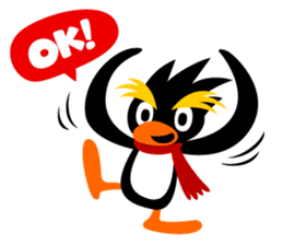 ROCKY x HOPPER the Penguins sticker #4947555