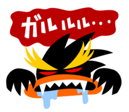 ROCKY x HOPPER the Penguins sticker #4947559