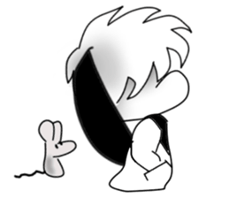 PERSON & PIPI sticker #4947766