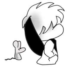 PERSON & PIPI sticker #4947766