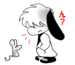 PERSON & PIPI sticker #4947767