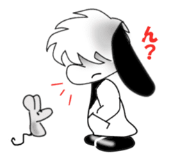 PERSON & PIPI sticker #4947767