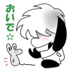 PERSON & PIPI sticker #4947768