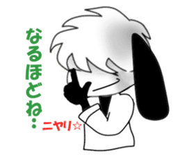 PERSON & PIPI sticker #4947775