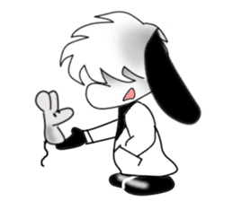 PERSON & PIPI sticker #4947778