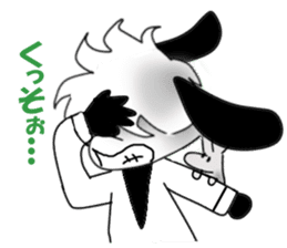 PERSON & PIPI sticker #4947780