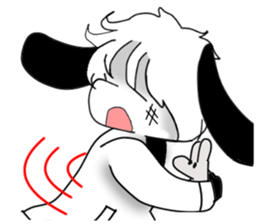 PERSON & PIPI sticker #4947781