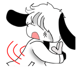 PERSON & PIPI sticker #4947781