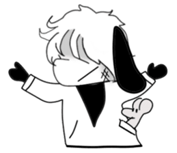 PERSON & PIPI sticker #4947782