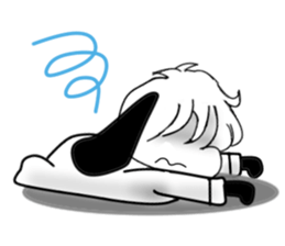 PERSON & PIPI sticker #4947784