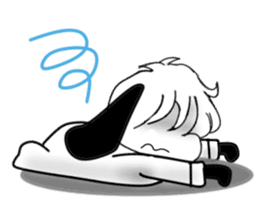 PERSON & PIPI sticker #4947784