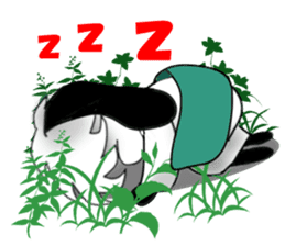 PERSON & PIPI sticker #4947785