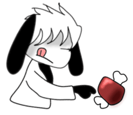 PERSON & PIPI sticker #4947786