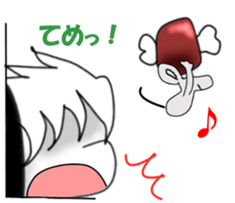 PERSON & PIPI sticker #4947787