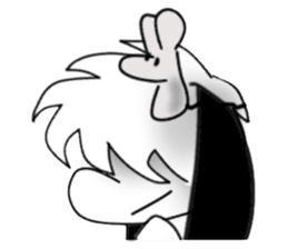 PERSON & PIPI sticker #4947789