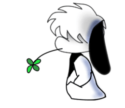 PERSON & PIPI sticker #4947790