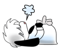 PERSON & PIPI sticker #4947791