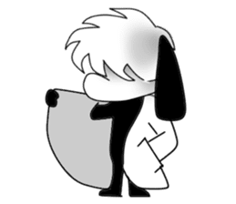 PERSON & PIPI sticker #4947795