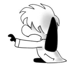 PERSON & PIPI sticker #4947797