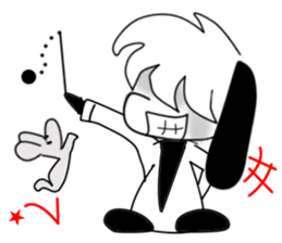 PERSON & PIPI sticker #4947800