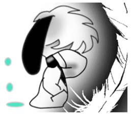 PERSON & PIPI sticker #4947801